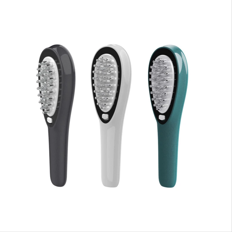 Negative Ion Hair Growth Liquid Introduction Instrument Applied Medicine Comb Vibration Scalp Care Instrument Electric
Negative Ion Hair Growth Liquid Introduction Instrument Applied Medicine Comb Vibration Scalp Care Instrument Electric