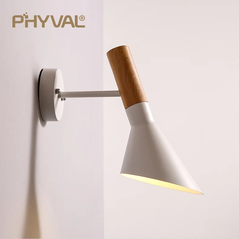 Nodric Wooden Wall Lamps Modern Iron Wall Lights Creative LED Wall Sonce Light For Bedside Bedroom Kicthen Fixtures Black/White
Nodric Wooden Wall Lamps Modern Iron Wall Lights Creative LED Wall Sonce Light For Bedside Bedroom Kicthen Fixtures Black/White