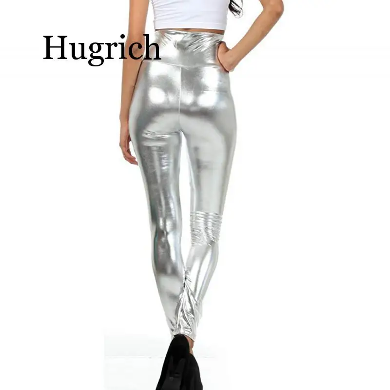 2020 Women Leggings Shiny Metallic Color Pants Elastic Waist Skinny Sexy Pencil Pants Trousers Casual Skinny Trousers 4 Colors
2020 Women Leggings Shiny Metallic Color Pants Elastic Waist Skinny Sexy Pencil Pants Trousers Casual Skinny Trousers 4 Colors