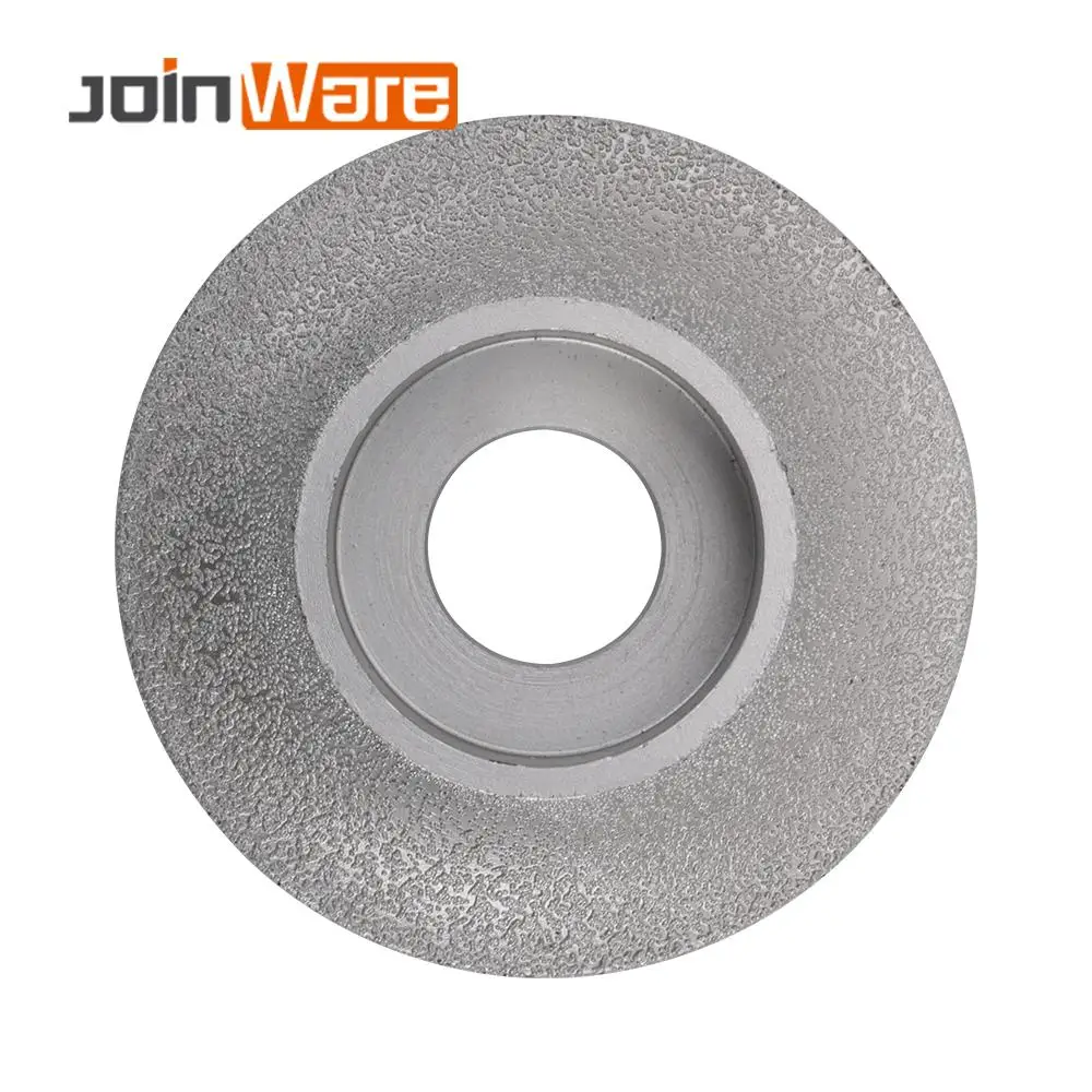 75*20mm Diamond Segment Grinding Vacuum Brazed Diamond Profile Grinding Wheel for Demi-bullnose Vacuum Brazed Diamond Tools
75*20mm Diamond Segment Grinding Vacuum Brazed Diamond Profile Grinding Wheel for Demi-bullnose Vacuum Brazed Diamond Tools