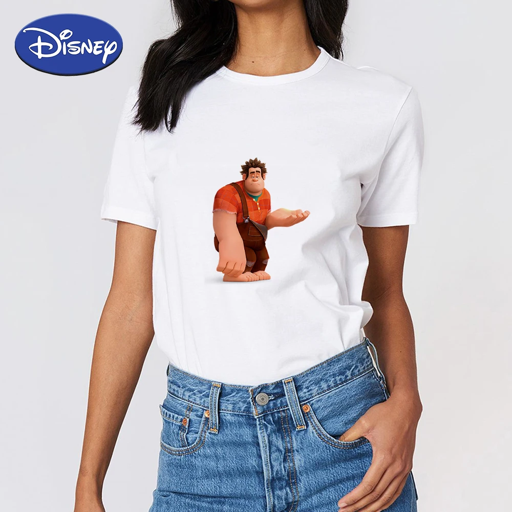 Disney T-shirt Women Sugar Rush Cute Vanellope Little Princess Print Girls T Shirts Ulzzang Fashion 2021 Russia
Disney T-shirt Women Sugar Rush Cute Vanellope Little Princess Print Girls T Shirts Ulzzang Fashion 2021 Russia