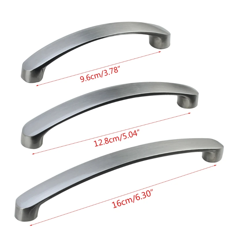 K1KA Modern Minimalist Furniture Door Handle Stainless Steel Die Casting Door Knob Hole Distance 96mm / 128mm / 160mm Cabinet
K1KA Modern Minimalist Furniture Door Handle Stainless Steel Die Casting Door Knob Hole Distance 96mm / 128mm / 160mm Cabinet