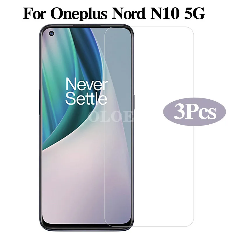 

Закаленное Стекло Экран протектор для Oneplus Nord N10 NordN10 N 10 10N 5G защитный глас Экран протектор One Plus N10 пленка закаленное пленка