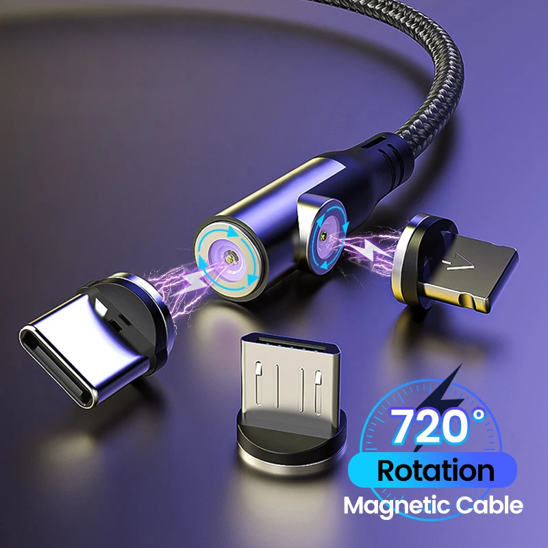 HEZUGOYI Magnetic Cable USB C 360 Degree Type c Cable Fast Charging USB Cord For iPhone12 11 Micro USB Cable For Xiaomi Samsung
HEZUGOYI Magnetic Cable USB C 360 Degree Type c Cable Fast Charging USB Cord For iPhone12 11 Micro USB Cable For Xiaomi Samsung
