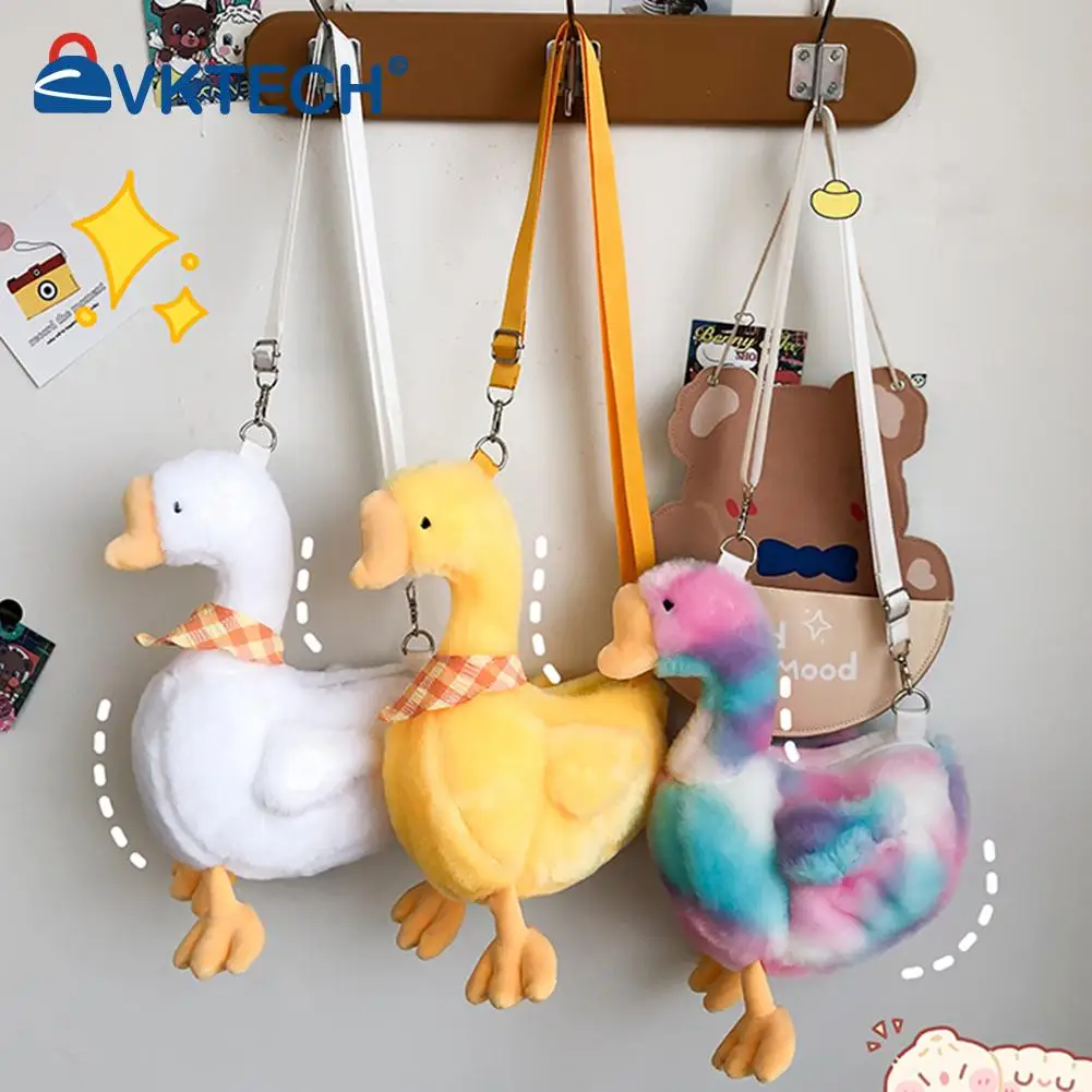 Girl Stylish Durable Purse Fashion Women Cute Plush Duck Shape Shoulder Crossbody Messenger Bag Lady Casual Small Purse Handbag
Girl Stylish Durable Purse Fashion Women Cute Plush Duck Shape Shoulder Crossbody Messenger Bag Lady Casual Small Purse Handbag