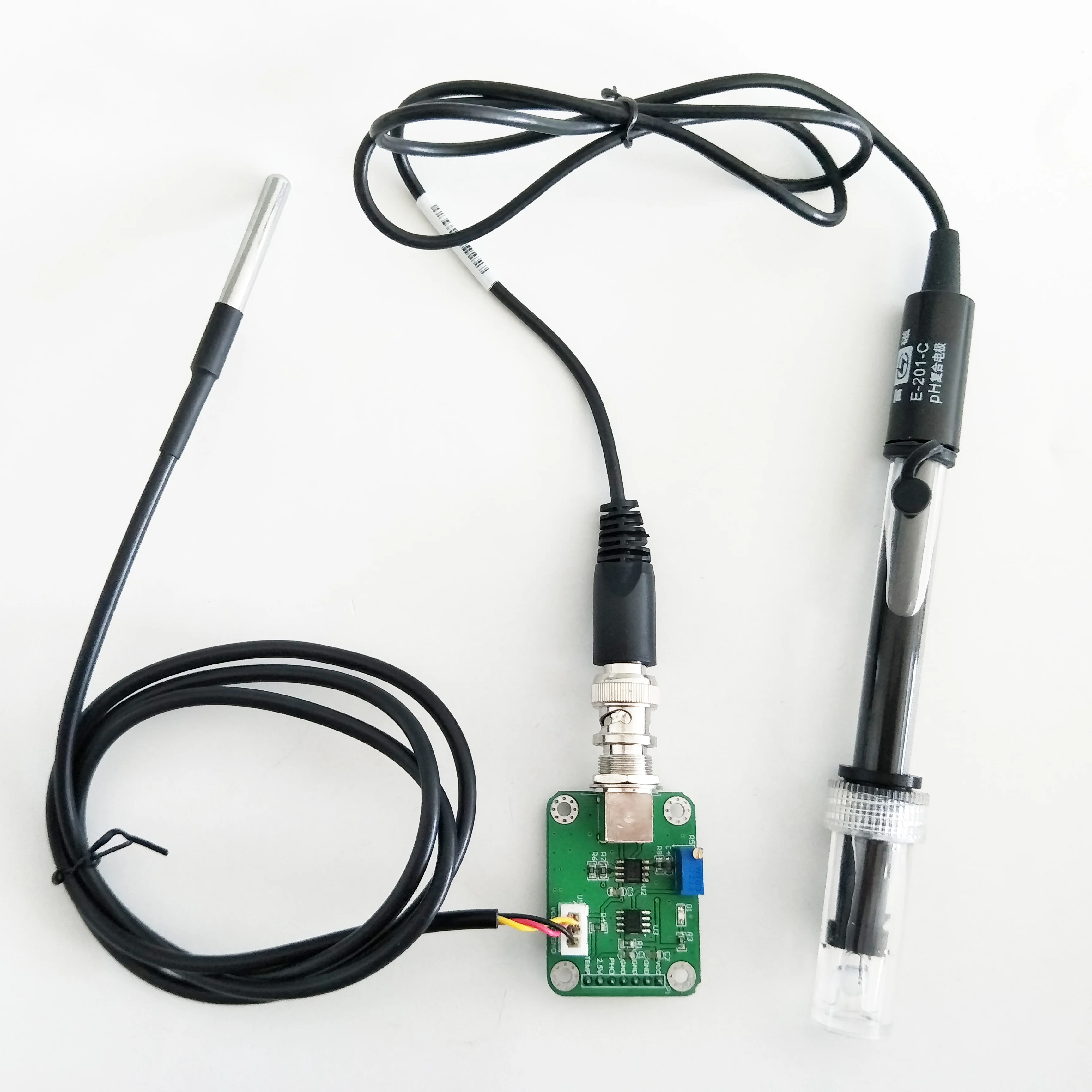 PH value detection acquisition sensor module / pH sensor / monitoring control MCU source code
PH value detection acquisition sensor module / pH sensor / monitoring control MCU source code