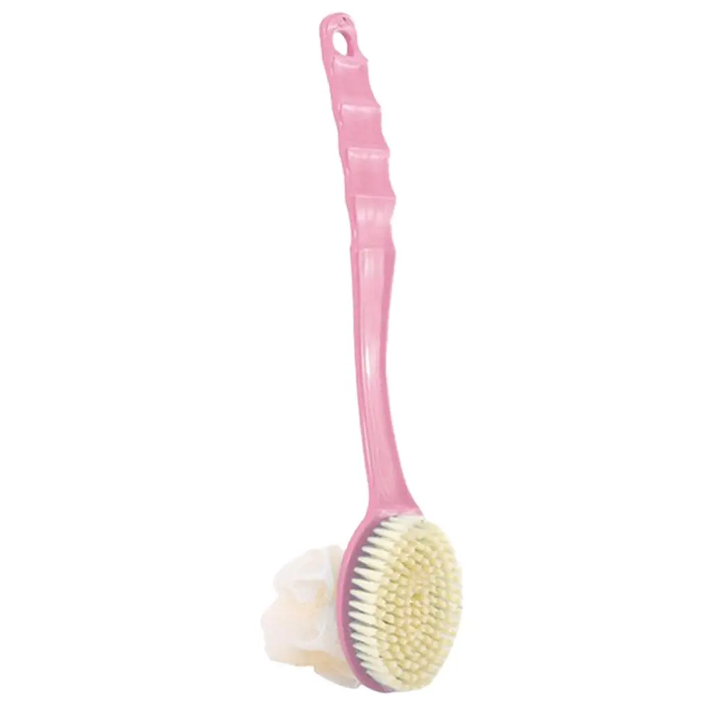 Double-sided Body Brush Bath Shower Body Back Brush WITH Long Handle Spa Scrubber Exfoliating Bath Tools
Double-sided Body Brush Bath Shower Body Back Brush WITH Long Handle Spa Scrubber Exfoliating Bath Tools