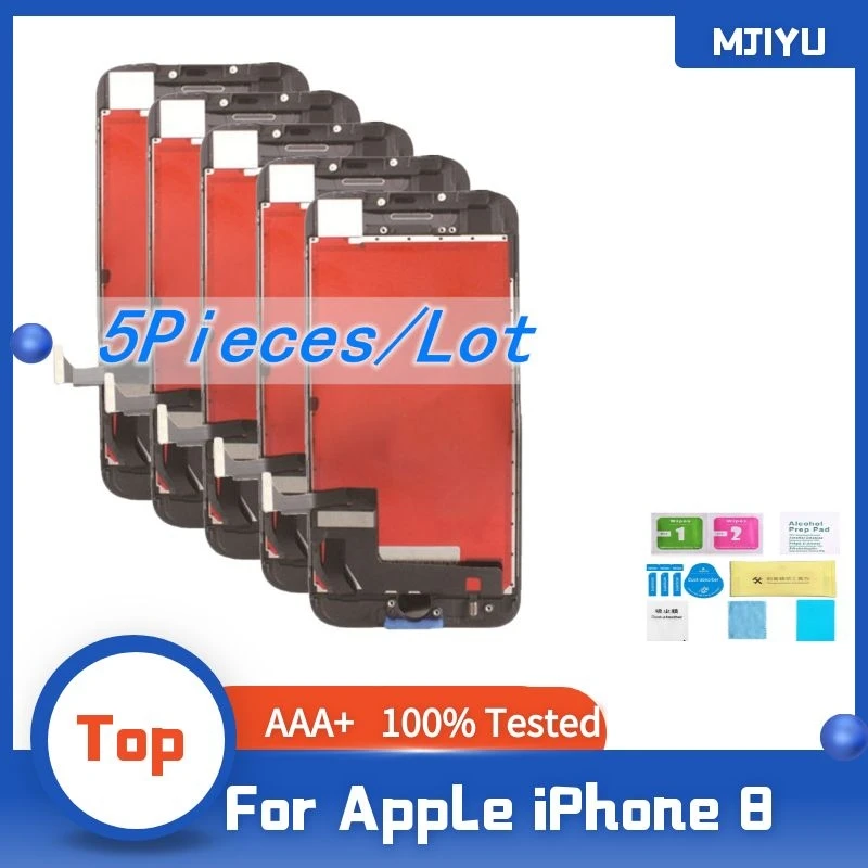 5 pcs AAAA Grade For iPhone 8 LCD With 3D Force Touch Screen Digitizer Assembly For iPhone 8 Display 100% test
5 pcs AAAA Grade For iPhone 8 LCD With 3D Force Touch Screen Digitizer Assembly For iPhone 8 Display 100% test