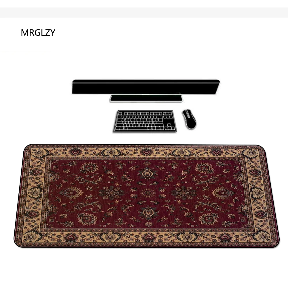 MRGLZY Beautiful Persian Carpet Design Unique Gamer Mouse Pad Keyboard Rest Keyboard Pad Gaming Pc 300X700MM Mouse Mat
MRGLZY Beautiful Persian Carpet Design Unique Gamer Mouse Pad Keyboard Rest Keyboard Pad Gaming Pc 300X700MM Mouse Mat