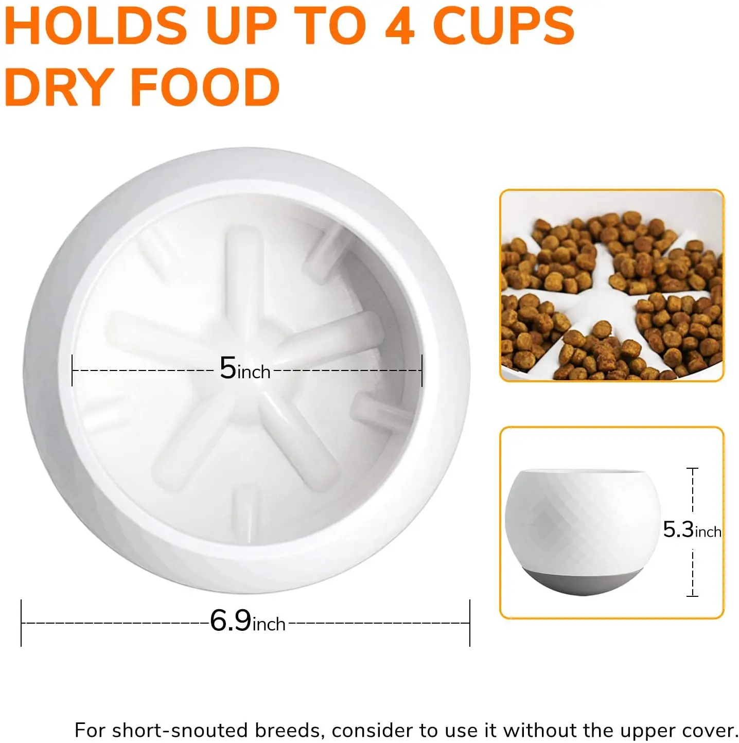 Pet Slow Food Toy Dog Cat Feeding Bowl Interactive Dog Wobbler Toy Tumbler Anti-Choking Pet Slow Feeder Pet Feeding Accessories
Pet Slow Food Toy Dog Cat Feeding Bowl Interactive Dog Wobbler Toy Tumbler Anti-Choking Pet Slow Feeder Pet Feeding Accessories