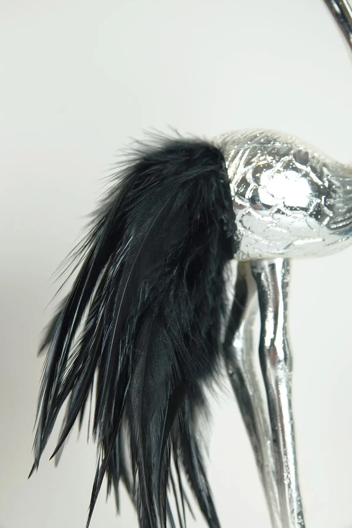 Canba Decorative Shaggy Silver Flamingo 25x15cm
Canba Decorative Shaggy Silver Flamingo 25x15cm