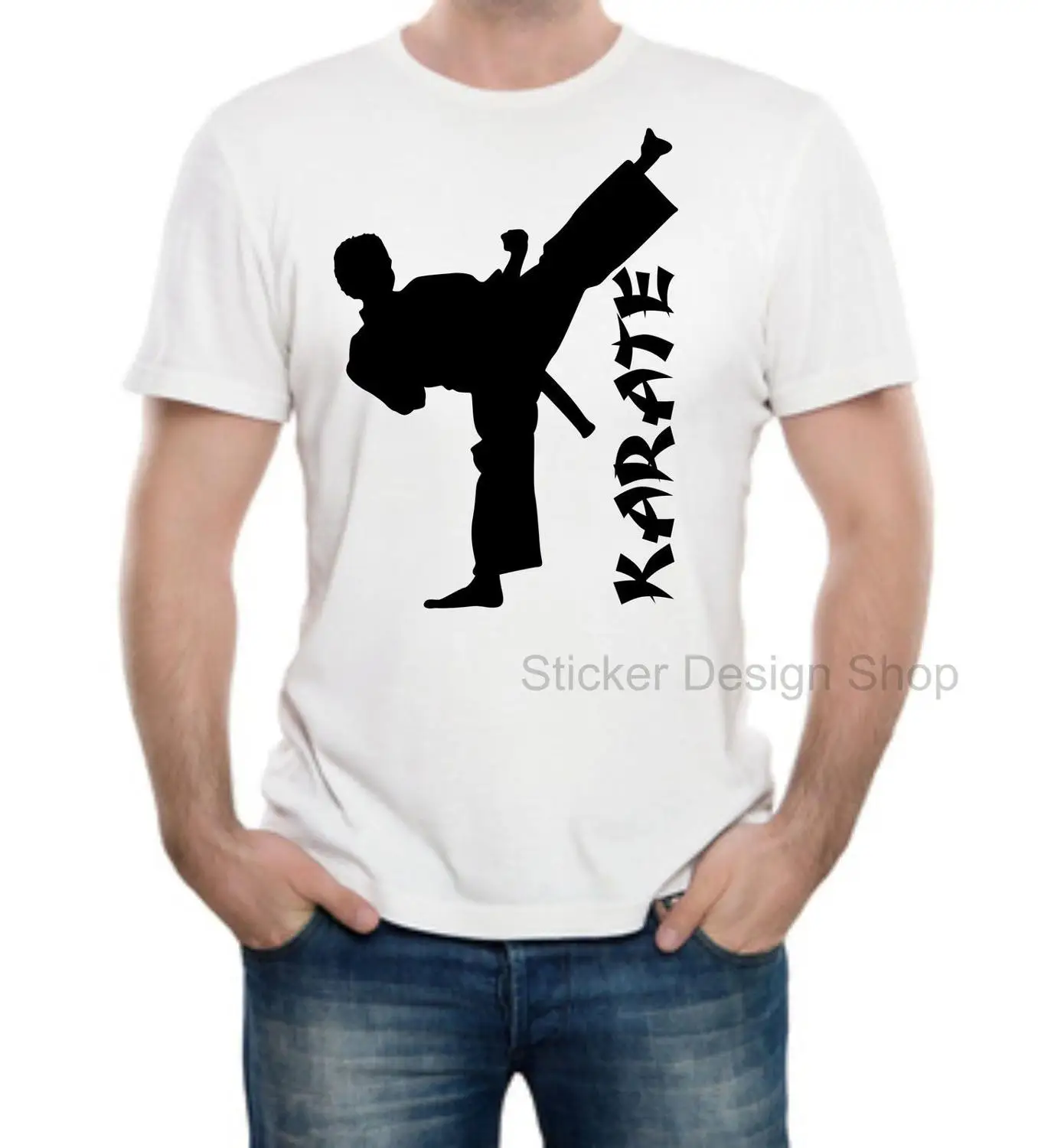 Hot Sale 100% cotton Karate T-Shirt Druck Neu Unisex Tee shirt 
Hot Sale 100% cotton Karate T-Shirt Druck Neu Unisex Tee shirt