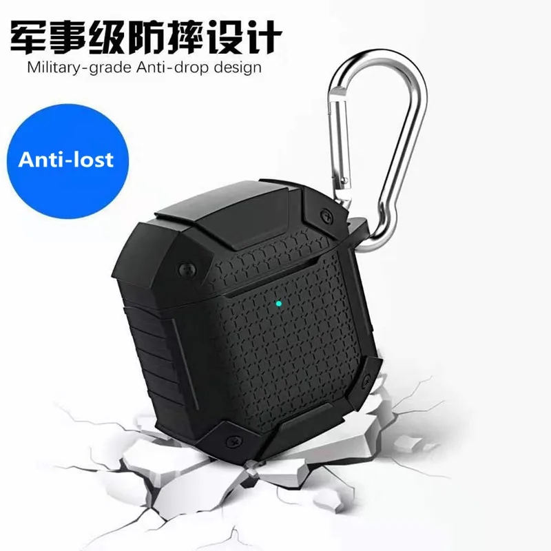 HOWMAK Earphone Case cover for AirPods with Keychain, Premium Silicone Skin Charging case, Anti-Lost Earphones Cases Protector
HOWMAK Earphone Case cover for AirPods with Keychain, Premium Silicone Skin Charging case, Anti-Lost Earphones Cases Protector