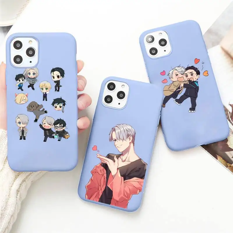 Japan anime cartoon yuri on Ice Phone Case Candy Color for iPhone 6 7 8 11 12 13 s mini pro X XS XR MAX Plus
Japan anime cartoon yuri on Ice Phone Case Candy Color for iPhone 6 7 8 11 12 13 s mini pro X XS XR MAX Plus