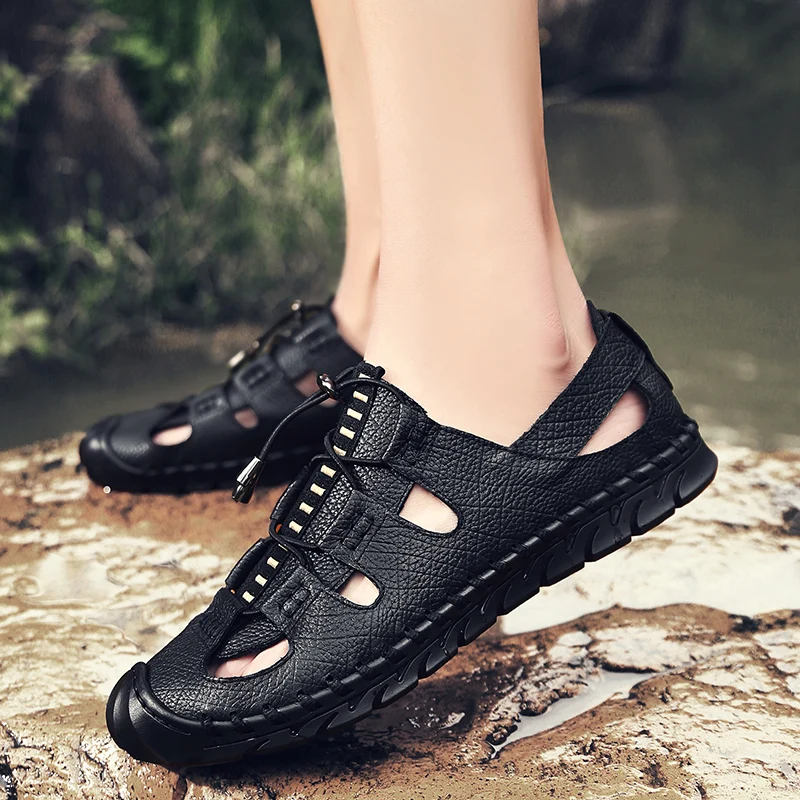 Zapatillas Transpirables Men's Breathable Shoes Sneakers Summer Man Beach Sandals 2020 Men Blade Slippers
Zapatillas Transpirables Men's Breathable Shoes Sneakers Summer Man Beach Sandals 2020 Men Blade Slippers