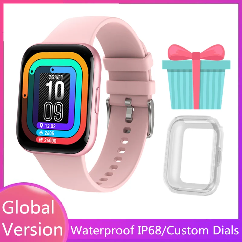 Смарт-часы унисекс с пульсометром и тонометром, водостойкие
Смарт-часы унисекс с пульсометром и тонометром, водостойкие