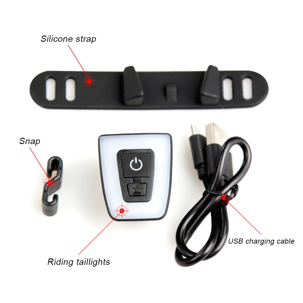 USB Rechargeable Flashlight For Bicycle Rear Light Waterproof Bike Helmet Taillight Cycling Warning Light Flash Cyling Back Lamp
USB Rechargeable Flashlight For Bicycle Rear Light Waterproof Bike Helmet Taillight Cycling Warning Light Flash Cyling Back Lamp