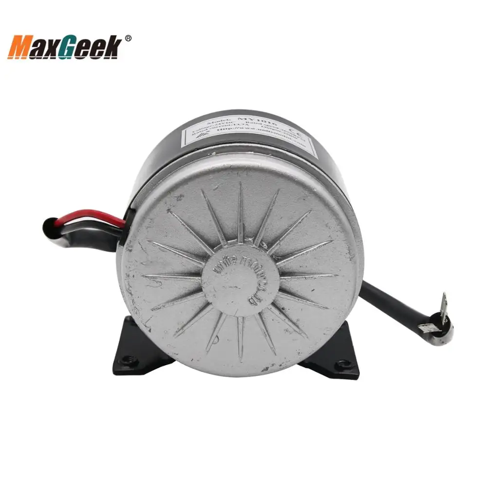 Maxgeek 250W 24V Electric Scooter Motor DC Brush 2650RPM for E-Bike Kit Accessories | Инструменты