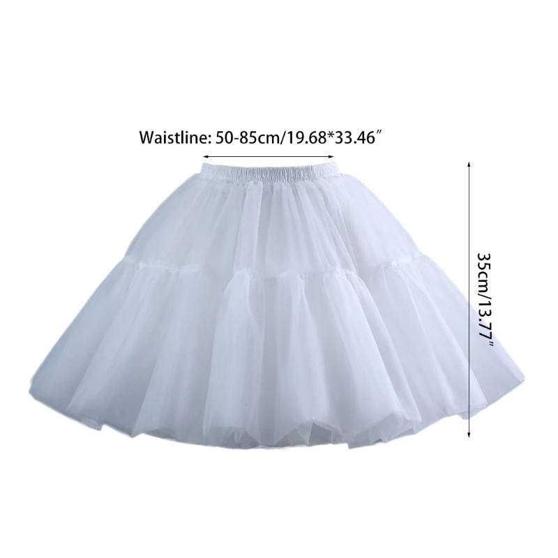 Girls Skirt Short Petticoat Cosplay Lace Fishbone Lolita Slip Liner White Elastic Waist Petticoats
Girls Skirt Short Petticoat Cosplay Lace Fishbone Lolita Slip Liner White Elastic Waist Petticoats
