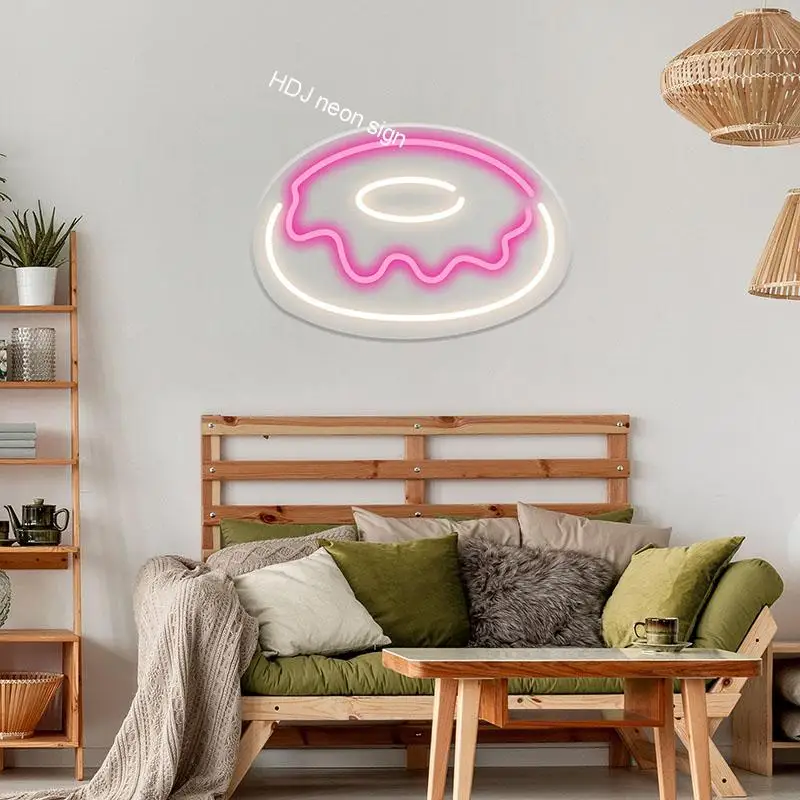 LED Neon Customize Signs Wall Sign Lights for Home House Room Decor Motel Art Word Cookies Donuts Logo Lighting Plate Sconce 
LED Neon Customize Signs Wall Sign Lights for Home House Room Decor Motel Art Word Cookies Donuts Logo Lighting Plate Sconce