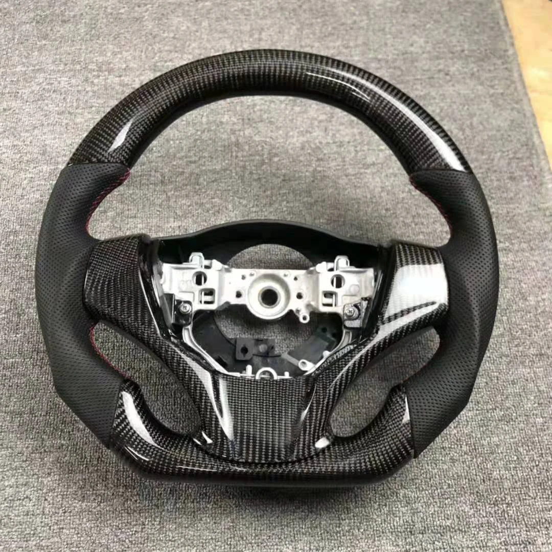 Racing Cuatomized Real Carbon Fiber Sports Steering Wheel Alcantara Leather compatible for Toyota Vois Yaris L 2013-2021
Racing Cuatomized Real Carbon Fiber Sports Steering Wheel Alcantara Leather compatible for Toyota Vois Yaris L 2013-2021