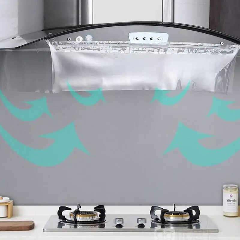 Transparent self-adhesive range hood baffle cooktop paste oil shield DIY Wallpaper for kitchen Oil curtain For Smoke Exhaust
Transparent self-adhesive range hood baffle cooktop paste oil shield DIY Wallpaper for kitchen Oil curtain For Smoke Exhaust
