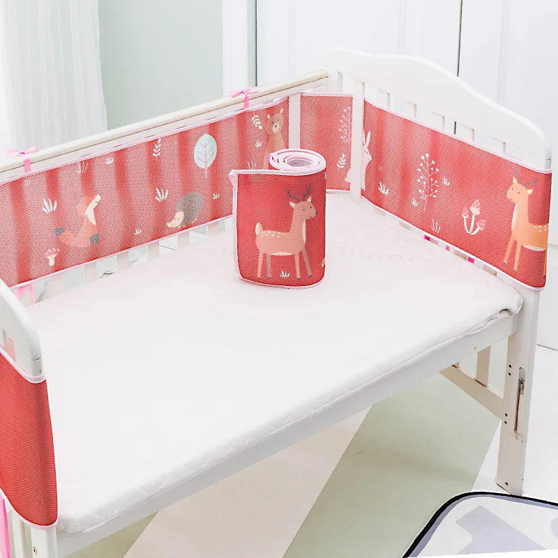 3D Mesh Breathable Baby Bed Bumper Newborn Bumpers in the Crib Mesh Kids Bedding Cot Cirb Protector Fence Baby Room Decor
3D Mesh Breathable Baby Bed Bumper Newborn Bumpers in the Crib Mesh Kids Bedding Cot Cirb Protector Fence Baby Room Decor