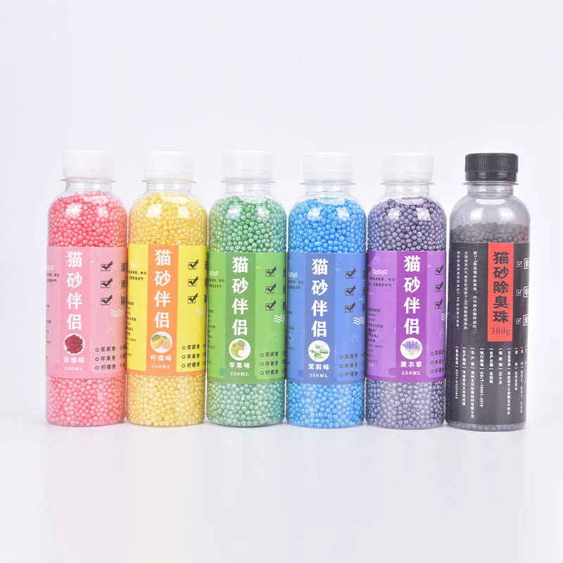 250ml Cat Litter Deodorant Beads Odor Activated Carbon Absorbs Pet Removaling Excrement Stink Deodorizing Cleaning Supplies
250ml Cat Litter Deodorant Beads Odor Activated Carbon Absorbs Pet Removaling Excrement Stink Deodorizing Cleaning Supplies