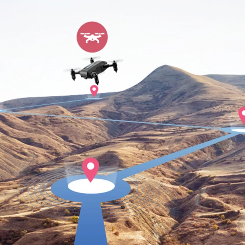 Mini Foldable RC Drone with 4K 1080P 720P Camera High Definition Real-time Wifi Aerial Photography Quadcopter Toys
Mini Foldable RC Drone with 4K 1080P 720P Camera High Definition Real-time Wifi Aerial Photography Quadcopter Toys