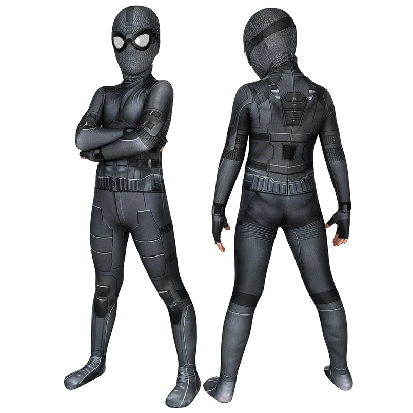 Kids Spider Far From Home Peter Parker Night monkey Jumpsuit Cosplay Costume For Children Halloween Masquerade Party Bodysuit
Kids Spider Far From Home Peter Parker Night monkey Jumpsuit Cosplay Costume For Children Halloween Masquerade Party Bodysuit