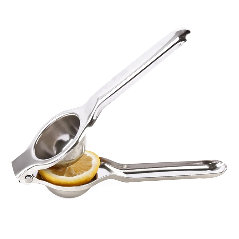 Lemon Squeezer Stainless Steel Manual Hand Press Lemon Squeezer Juicer Fruit Orange Citrus Juicer Tool Kitchen Accessories
Lemon Squeezer Stainless Steel Manual Hand Press Lemon Squeezer Juicer Fruit Orange Citrus Juicer Tool Kitchen Accessories