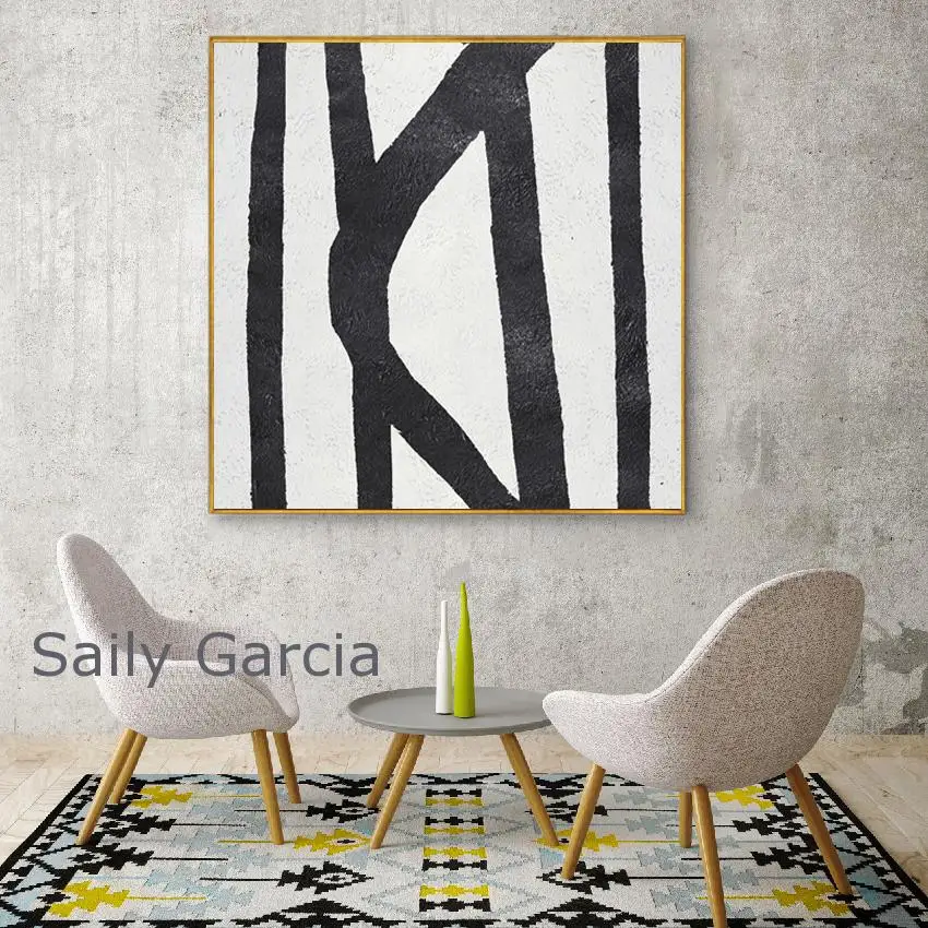 Black Line On White Abstract Mordern Hanging Wall Art Canvas Art Posters and Prints for Living Room Bedroom Hotel Wall Picture
Black Line On White Abstract Mordern Hanging Wall Art Canvas Art Posters and Prints for Living Room Bedroom Hotel Wall Picture