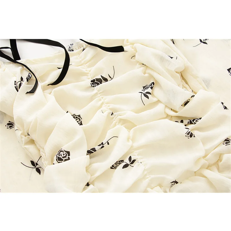 Blouse Women Casual Wrinkled Backless Shirt Blusas Chiffon Puff Sleeve Wrap Chest Tops 2021 Spring Summer Ladies Blouse
Blouse Women Casual Wrinkled Backless Shirt Blusas Chiffon Puff Sleeve Wrap Chest Tops 2021 Spring Summer Ladies Blouse