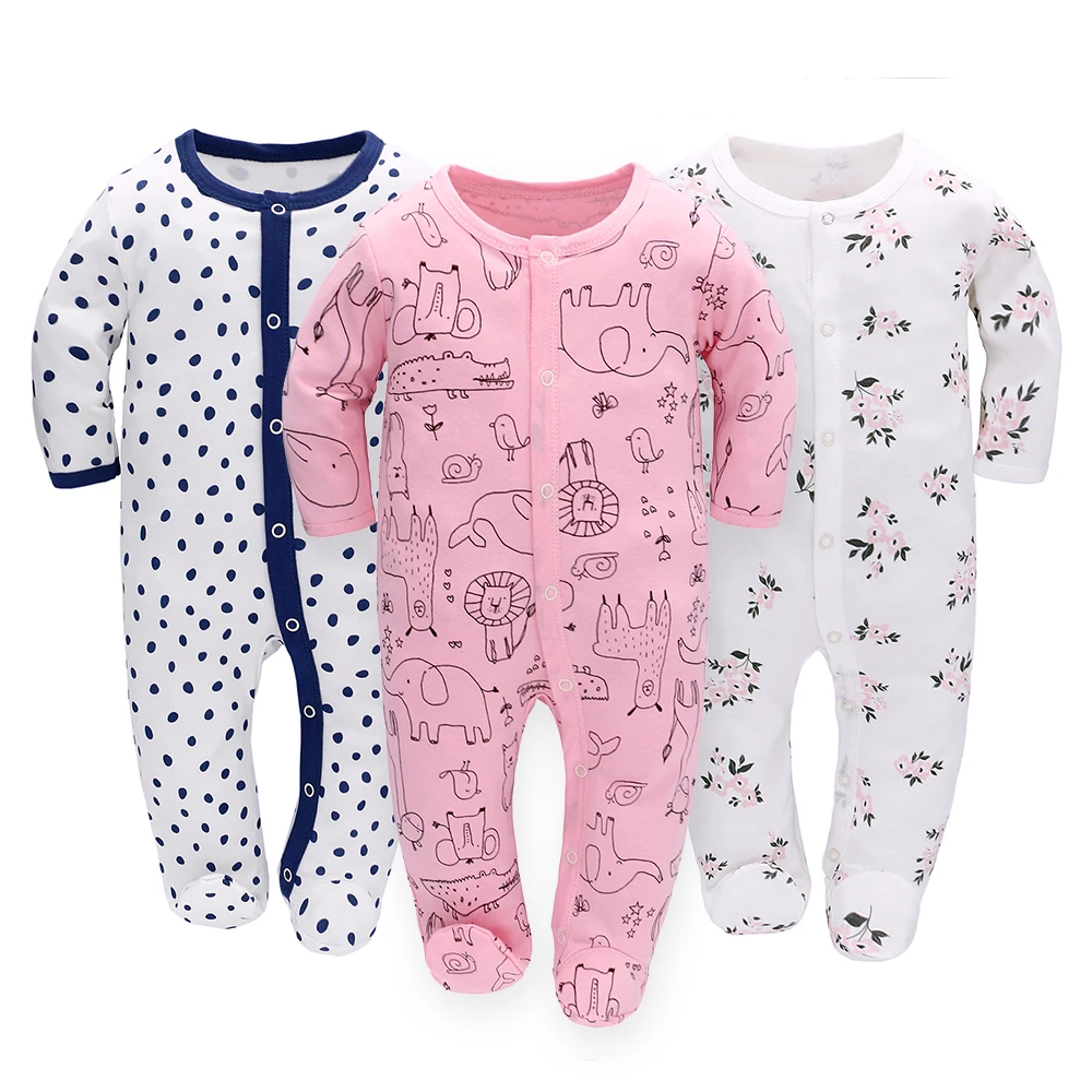 3pcs/lot Baby Girl Rompers roupa de bebes Long Sleeve Summer Soft Cotton Boys Clothes New Born Body Bebes Clothing
3pcs/lot Baby Girl Rompers roupa de bebes Long Sleeve Summer Soft Cotton Boys Clothes New Born Body Bebes Clothing