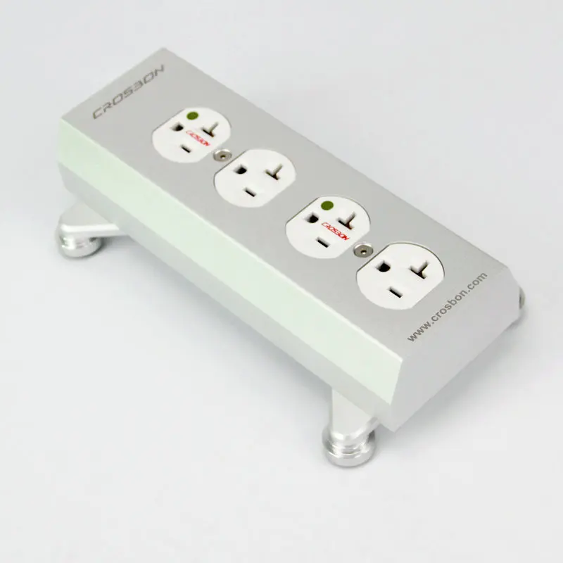 Crosbon Casper Audio Power Outlet, whole aluminum block CNCCNC fine machining anodizing process
Crosbon Casper Audio Power Outlet, whole aluminum block CNCCNC fine machining anodizing process