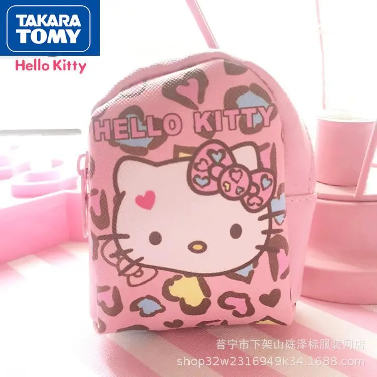 Hello Kitty Cartoon Cute Creative Personality Girl Heart Coin Purse Small Backpack Key Case
Hello Kitty Cartoon Cute Creative Personality Girl Heart Coin Purse Small Backpack Key Case