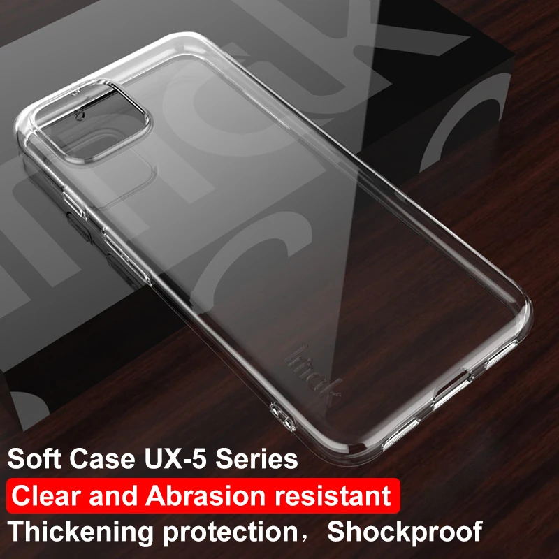 IMAK UX-5 Crystal Case for Google Pixel 4 Case Pixel XL 4 Case Transparent Back Cover for Google Pixel 4 XL Cover Pixel4 4XL XL4
IMAK UX-5 Crystal Case for Google Pixel 4 Case Pixel XL 4 Case Transparent Back Cover for Google Pixel 4 XL Cover Pixel4 4XL XL4