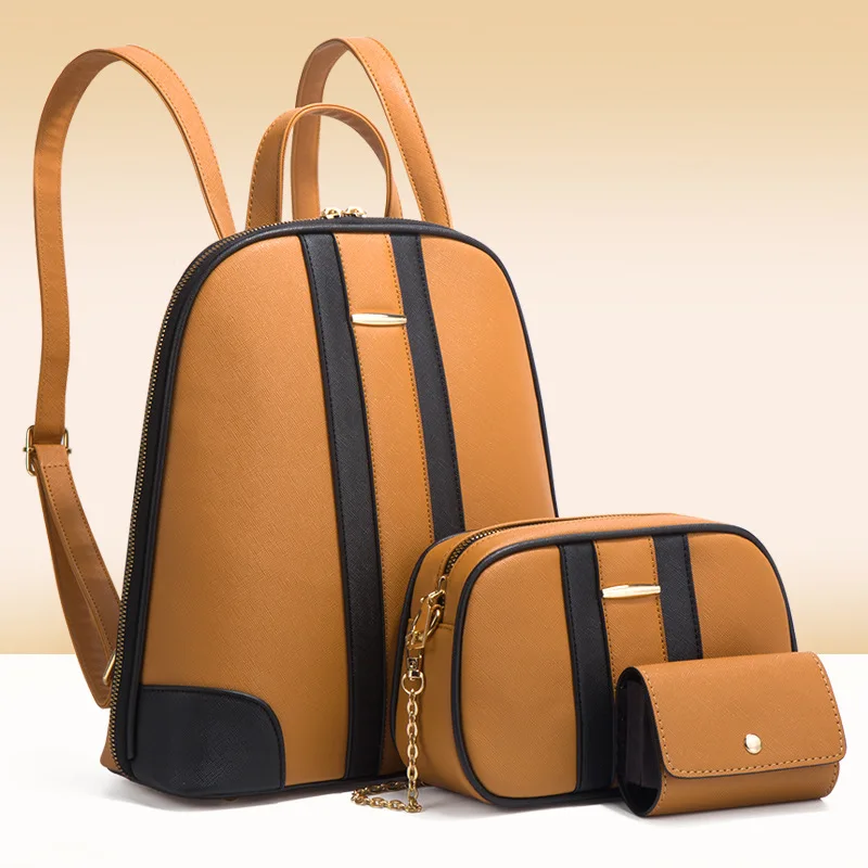 Fashion Women Backpack High Quality Leather Backpacks for Teenage Girls Female School Shoulder Bag Bagpack mochila
Fashion Women Backpack High Quality Leather Backpacks for Teenage Girls Female School Shoulder Bag Bagpack mochila