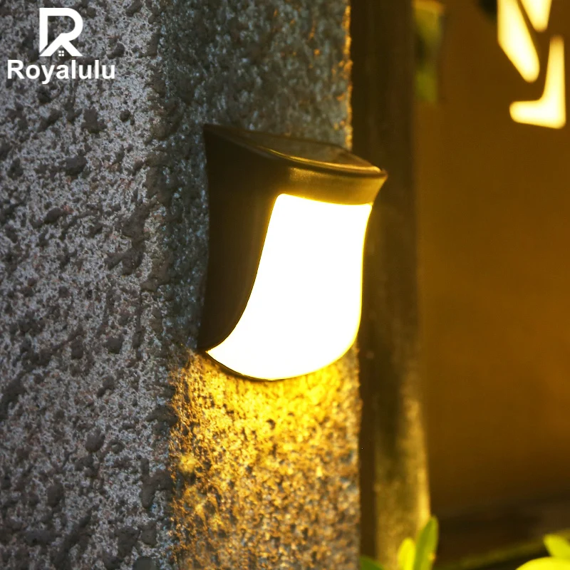 Royalulu Solar Light Outdoor Garden Fence Wall Fence Household Garden Decoration Waterproof Solar Light
Royalulu Solar Light Outdoor Garden Fence Wall Fence Household Garden Decoration Waterproof Solar Light