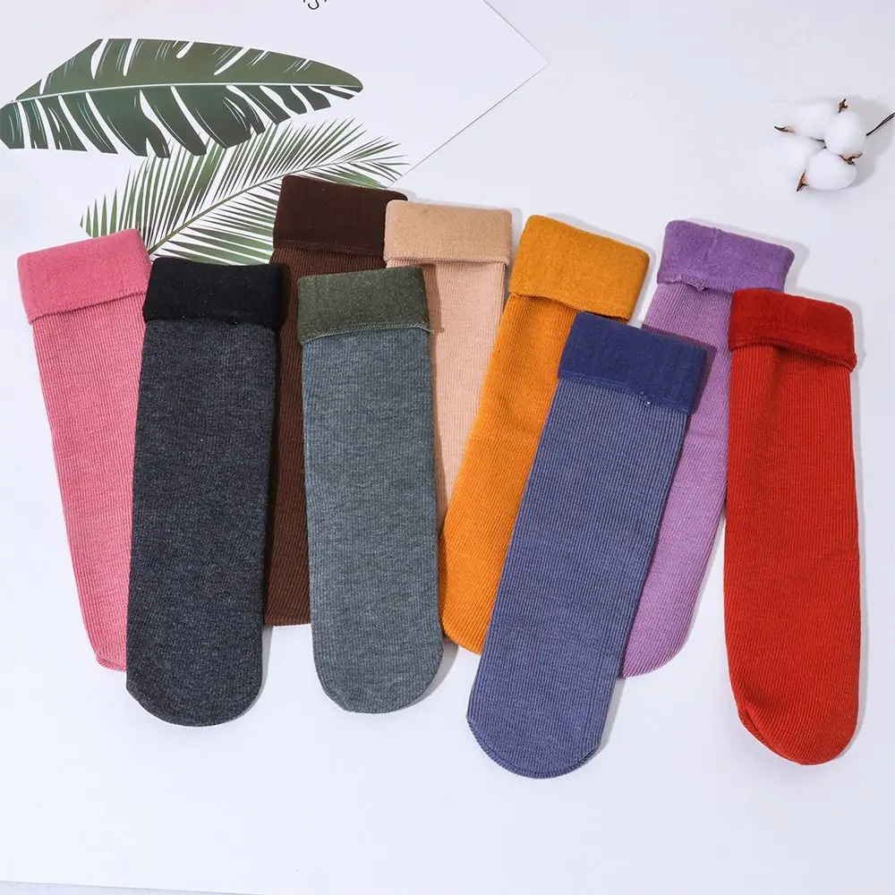 Home Thicken Velvet Snow Boots Wool Cashmere Sleeping Warm Hosiery Floor Socks Snow Socks
Home Thicken Velvet Snow Boots Wool Cashmere Sleeping Warm Hosiery Floor Socks Snow Socks