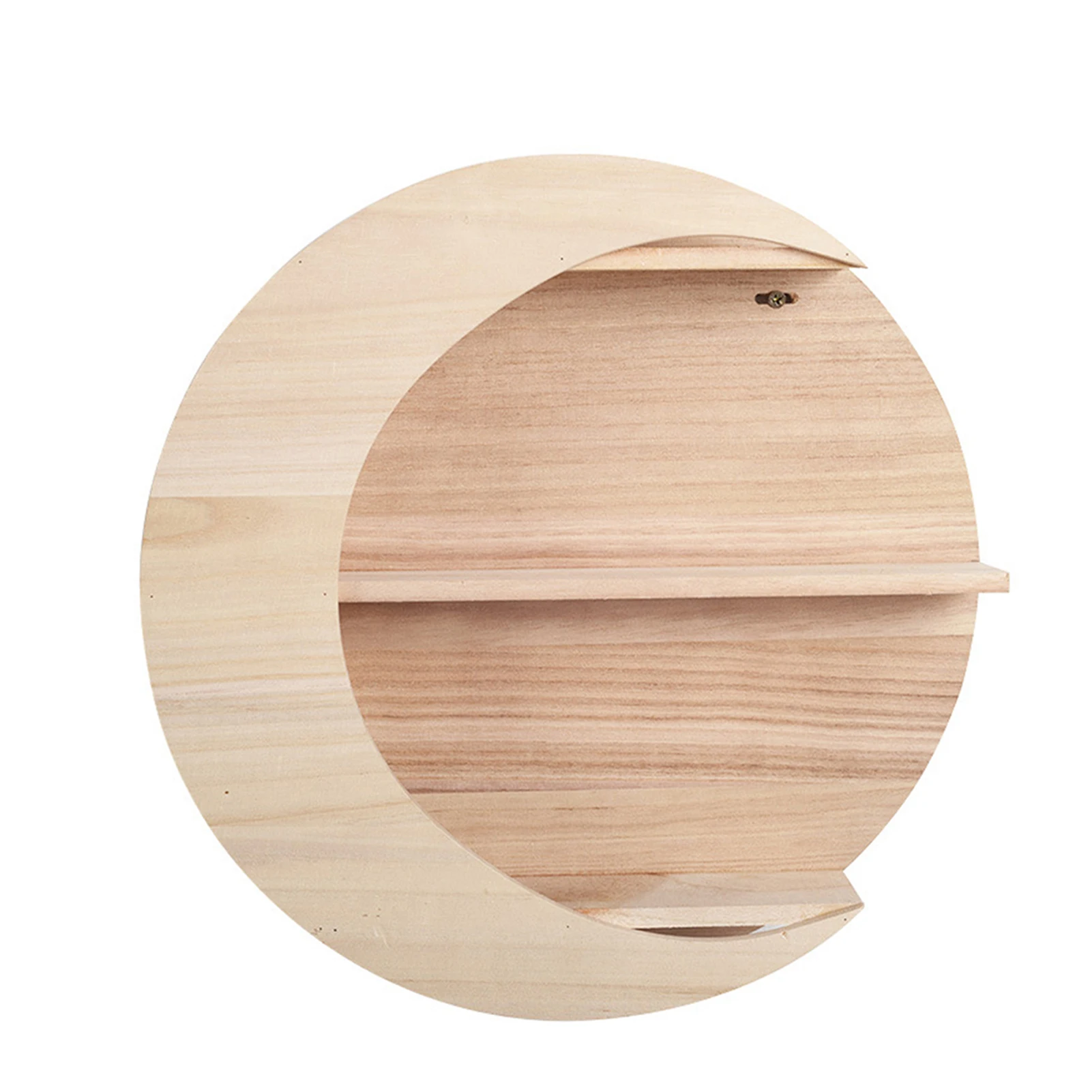 Wooden Moon Shelf Wall Art Crescent Storage Shelves For Room Deco High-quality Material Perfect To Display Potted Plants
Wooden Moon Shelf Wall Art Crescent Storage Shelves For Room Deco High-quality Material Perfect To Display Potted Plants