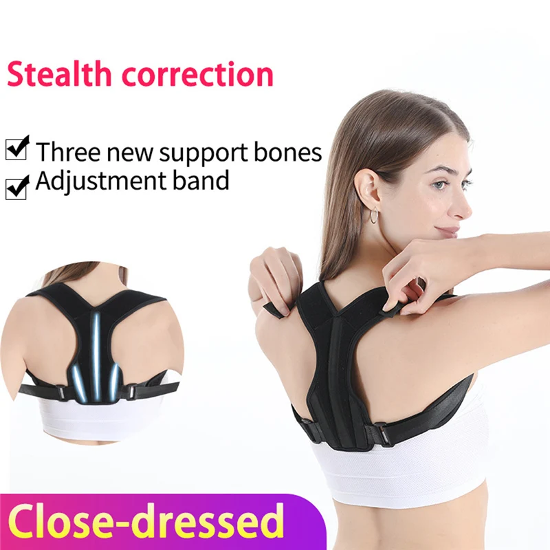 Medical Adjustable Clavicle Posture Corrector Upper Back Brace Shoulder Lumbar Support Belt Corset Posture Correction Back Pain
Medical Adjustable Clavicle Posture Corrector Upper Back Brace Shoulder Lumbar Support Belt Corset Posture Correction Back Pain