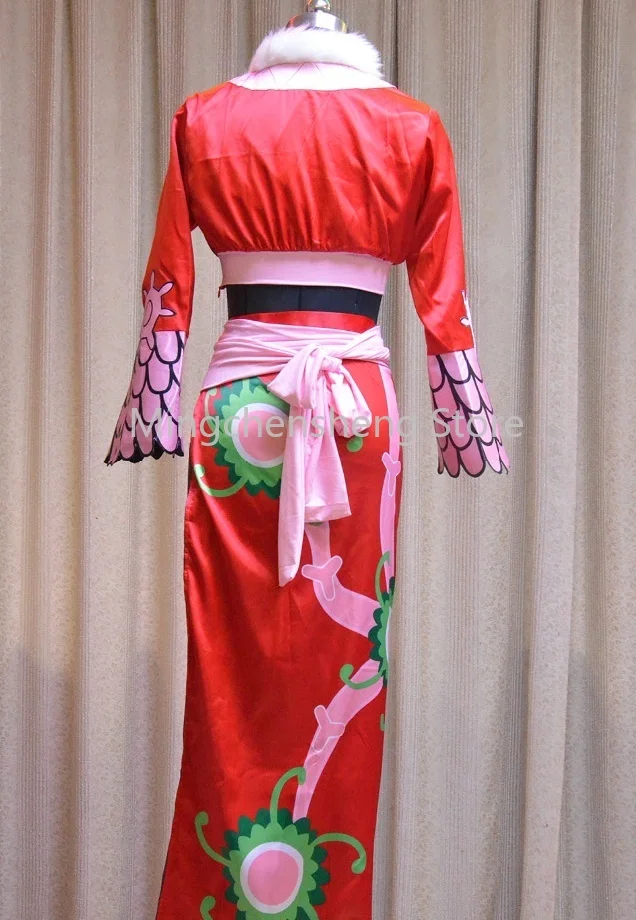 Anime One Piece Cosplay Costume Boa Hancock Jotei Queen Cosplay Costume Halloween Cheongsam Red Sexy Dress
Anime One Piece Cosplay Costume Boa Hancock Jotei Queen Cosplay Costume Halloween Cheongsam Red Sexy Dress