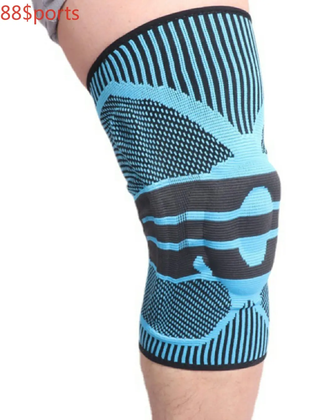 Sports Knee Pad Basketball Running Non-slip Breathable Sweat-absorbent Riding Knee Pads Dancing Roller Skating Protective Gear
Sports Knee Pad Basketball Running Non-slip Breathable Sweat-absorbent Riding Knee Pads Dancing Roller Skating Protective Gear