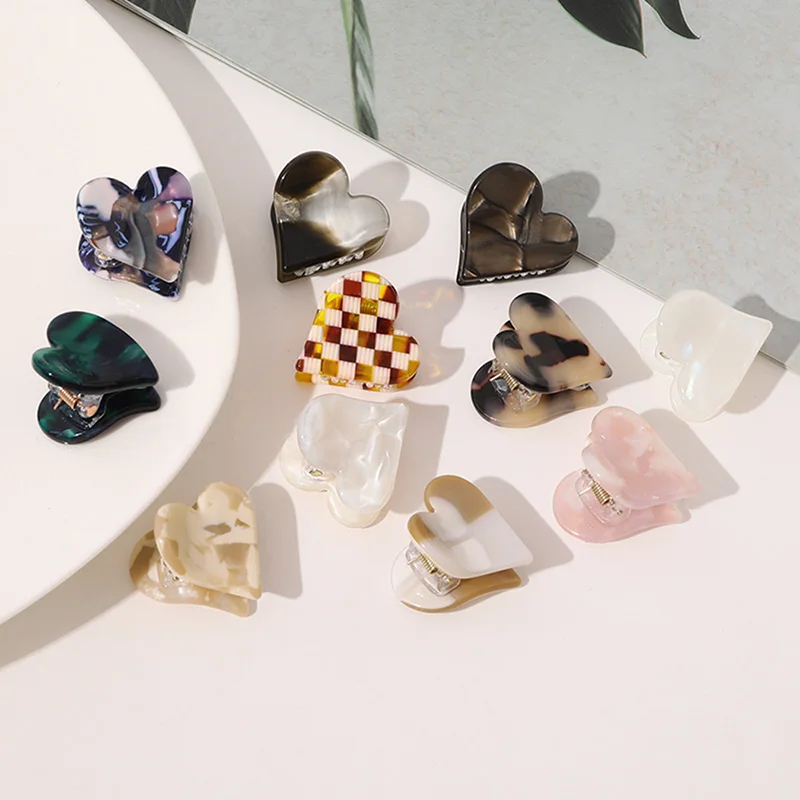 Fashion Mini High Quality Girls Hair Claw Solid Scrub Acrylic Hair Clip Cat Ear Round Headwear Women Cute Hair Accessories Gift
Fashion Mini High Quality Girls Hair Claw Solid Scrub Acrylic Hair Clip Cat Ear Round Headwear Women Cute Hair Accessories Gift