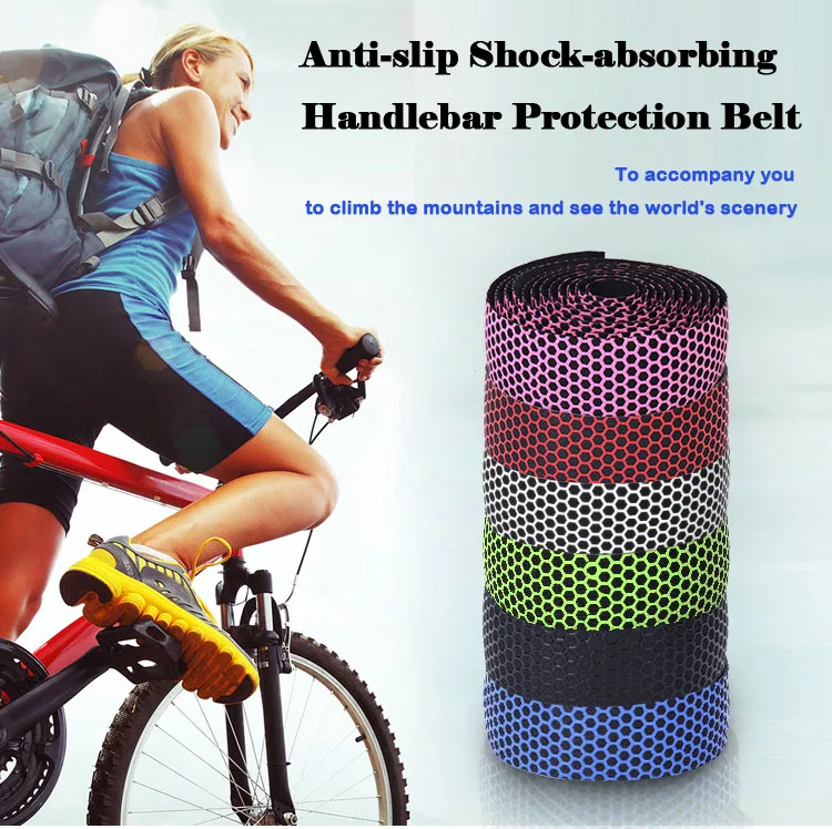2pcs Bicycle Handlebar Tape Steering Wheel Cover Road Bike Cycling Handle Non-slip Belt Rubber Tape Bike Accessories Handle Belt
2pcs Bicycle Handlebar Tape Steering Wheel Cover Road Bike Cycling Handle Non-slip Belt Rubber Tape Bike Accessories Handle Belt