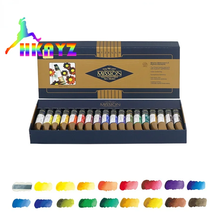 1sets Mijello 24/36colors Gold level watercolor artist suit portable sketching block solid watercolor high concentration pigment
1sets Mijello 24/36colors Gold level watercolor artist suit portable sketching block solid watercolor high concentration pigment