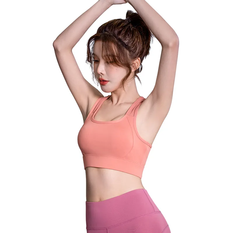 Sports Underwear Woman Gym Running Yoga Fitness Exercise Anti-vibration Bra Sexy Mesh Sports Bra
Sports Underwear Woman Gym Running Yoga Fitness Exercise Anti-vibration Bra Sexy Mesh Sports Bra