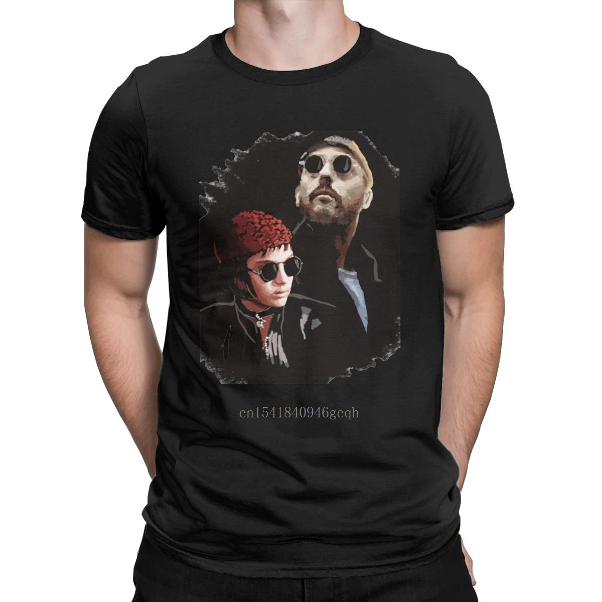 Men T-Shirts Leon And Mathilda Leon The Professional Humor 100% Cotton Tee Shirt Sleeve Love 90s Movie T Shirt Clothes Printed
Men T-Shirts Leon And Mathilda Leon The Professional Humor 100% Cotton Tee Shirt Sleeve Love 90s Movie T Shirt Clothes Printed