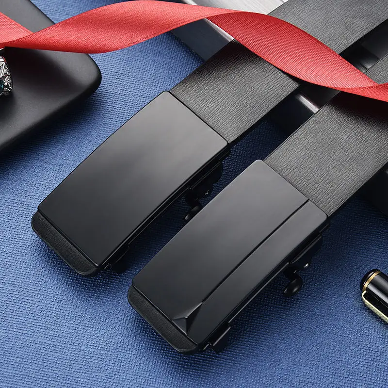 Men's toothless automatic buckle belt business casual belt young and middle-aged wild pants new trend line pants
Men's toothless automatic buckle belt business casual belt young and middle-aged wild pants new trend line pants